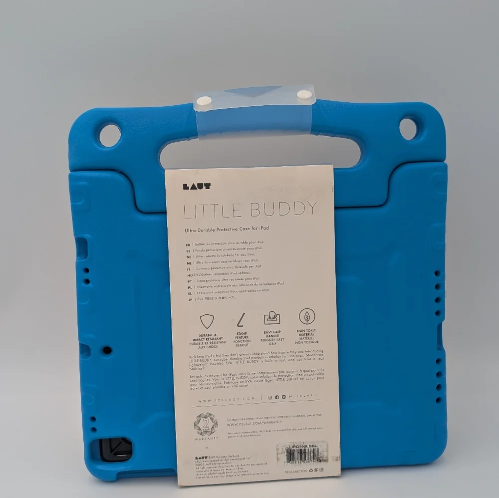 LAUT Little Buddy Case for iPad 10.2